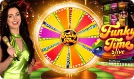 Jackpot Casino giochi Funky Time