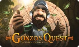 Jackpot Casino giochi Gonzo’s Quest