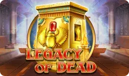 Jackpot Casino giochi Legacy of Dead