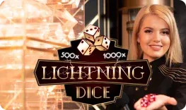 Jackpot Casino giochi Lightning Dice
