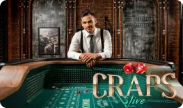 Jackpot Casino giochi Live Craps