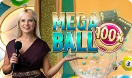 Jackpot Casino giochi Mega Ball