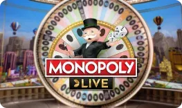 Jackpot Casino giochi Monopoly Live
