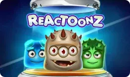Jackpot Casino giochi Reactoonz